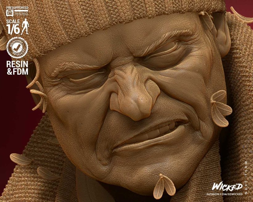 Harry Ha Sculpture - STL 3D print files