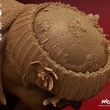 Harry Ha Sculpture - STL 3D print files