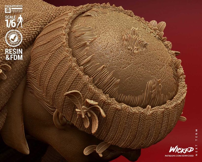 Harry Ha Sculpture - STL 3D print files