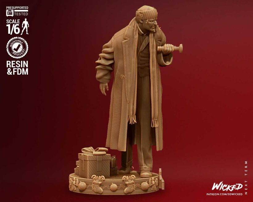 Harry Ha Sculpture - STL 3D print files