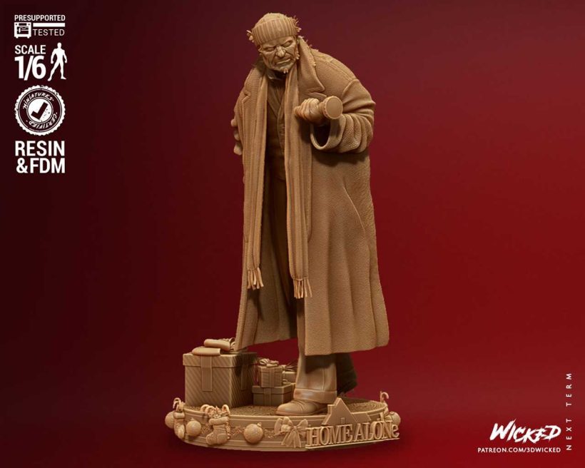 Harry Ha Sculpture - STL 3D print files