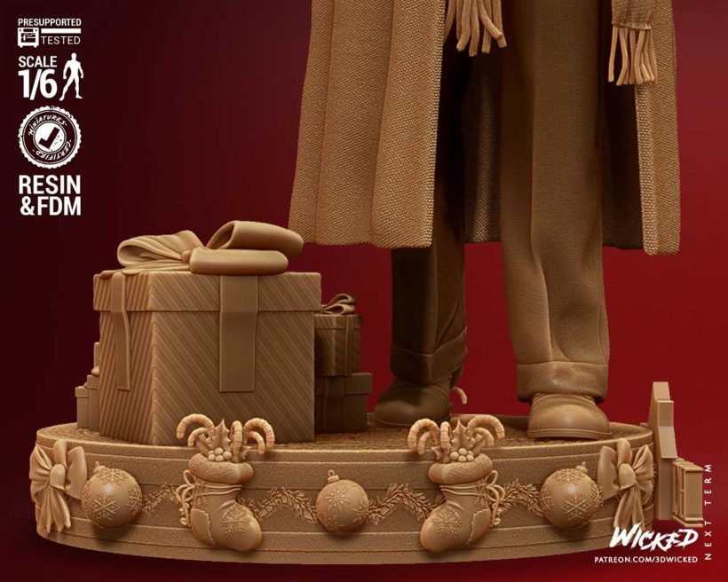 Harry Ha Sculpture - STL 3D print files