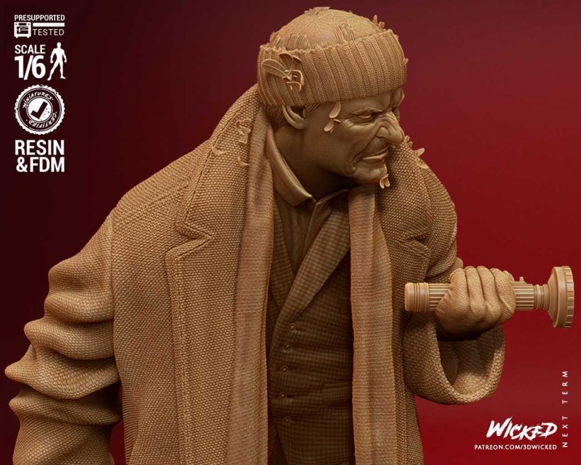 Harry Ha Sculpture - STL 3D print files