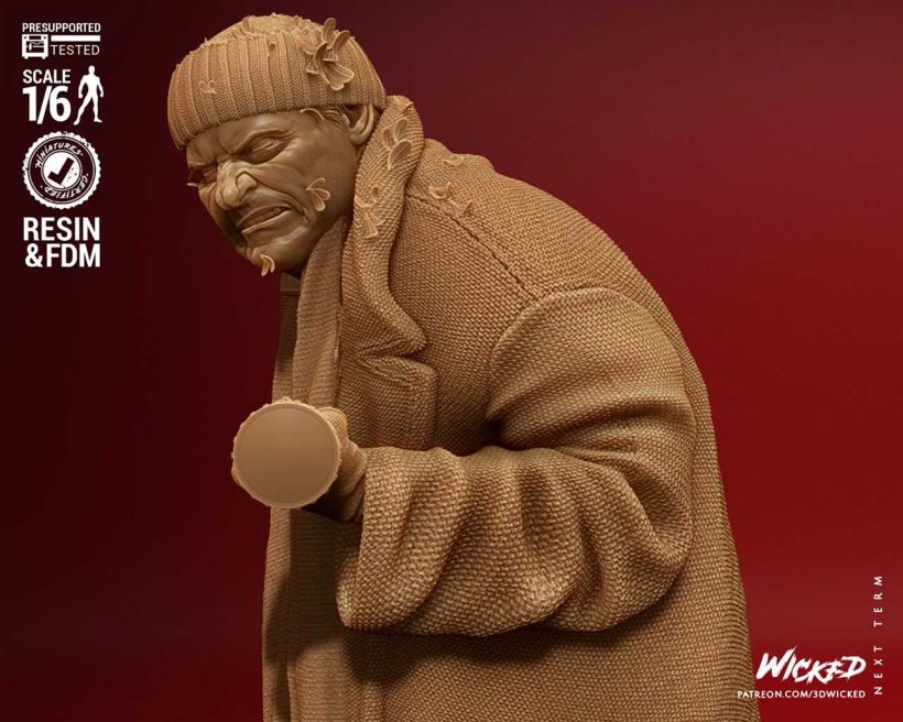 Harry Ha Sculpture - STL 3D print files