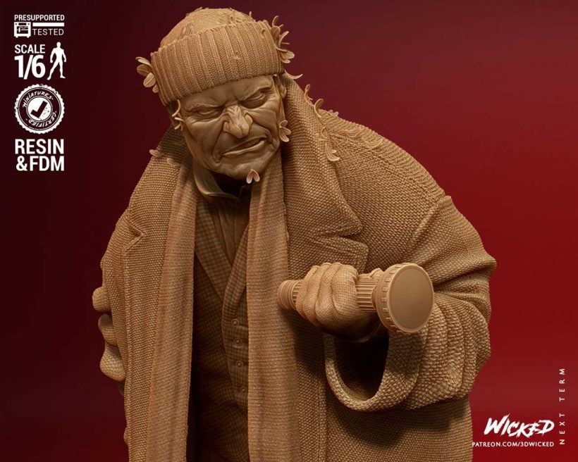 Harry Ha Sculpture - STL 3D print files