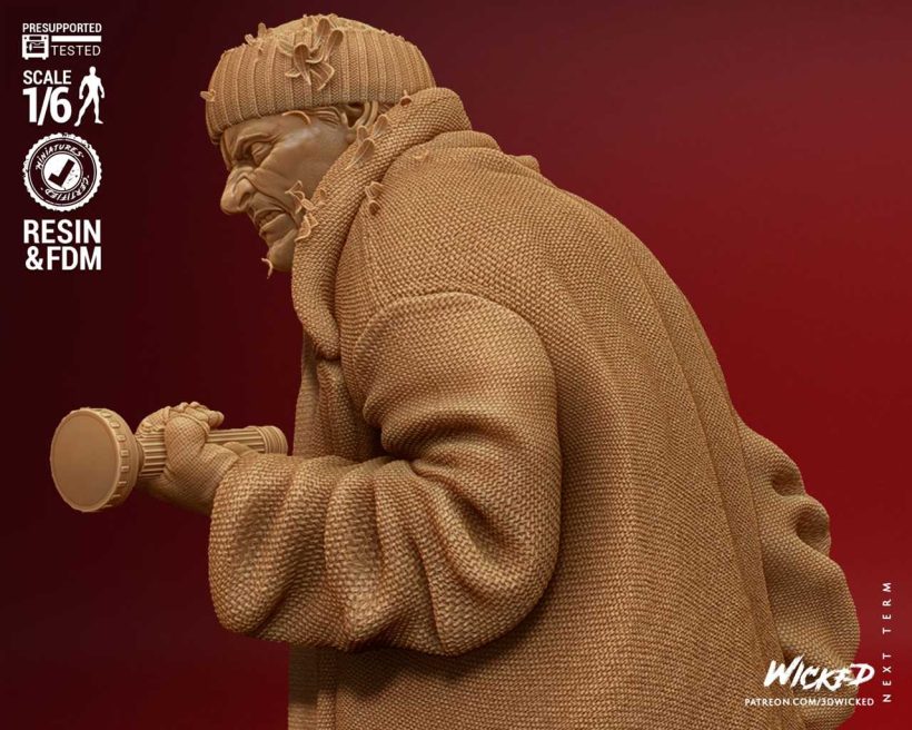 Harry Ha Sculpture - STL 3D print files