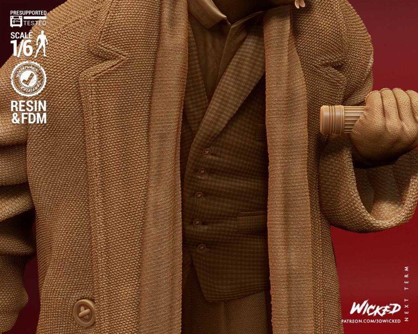 Harry Ha Sculpture - STL 3D print files