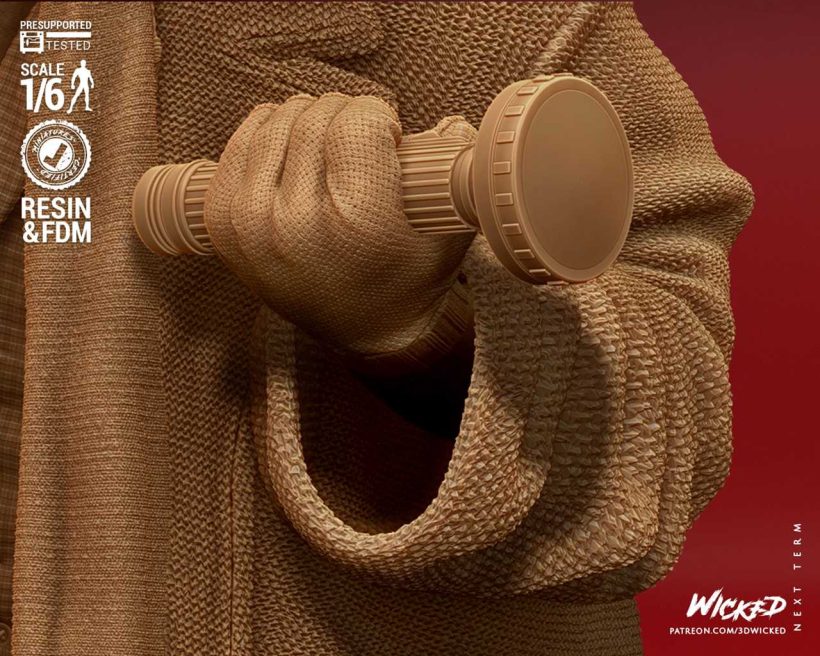 Harry Ha Sculpture - STL 3D print files