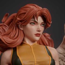 Hawk Girl 2 - STL 3D print files