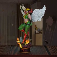 Hawk Girl 2 - STL 3D print files