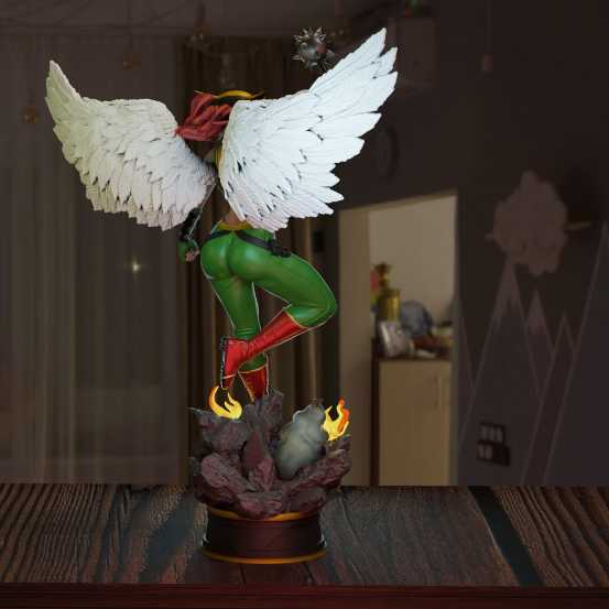 Hawk Girl 2 - STL 3D print files