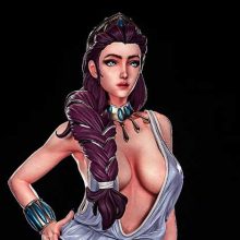 Hera Blood of Zeus + NSFW - STL 3D print files