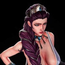 Hera Blood of Zeus + NSFW - STL 3D print files