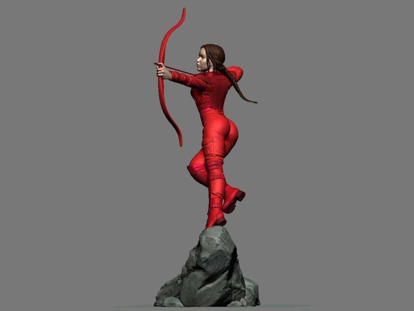 Hunger Games - STL 3D print files