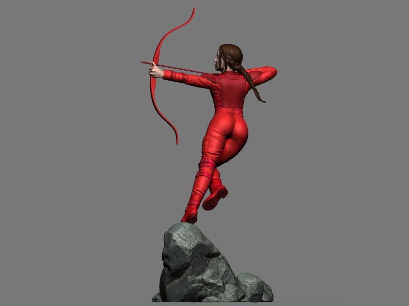 Hunger Games - STL 3D print files