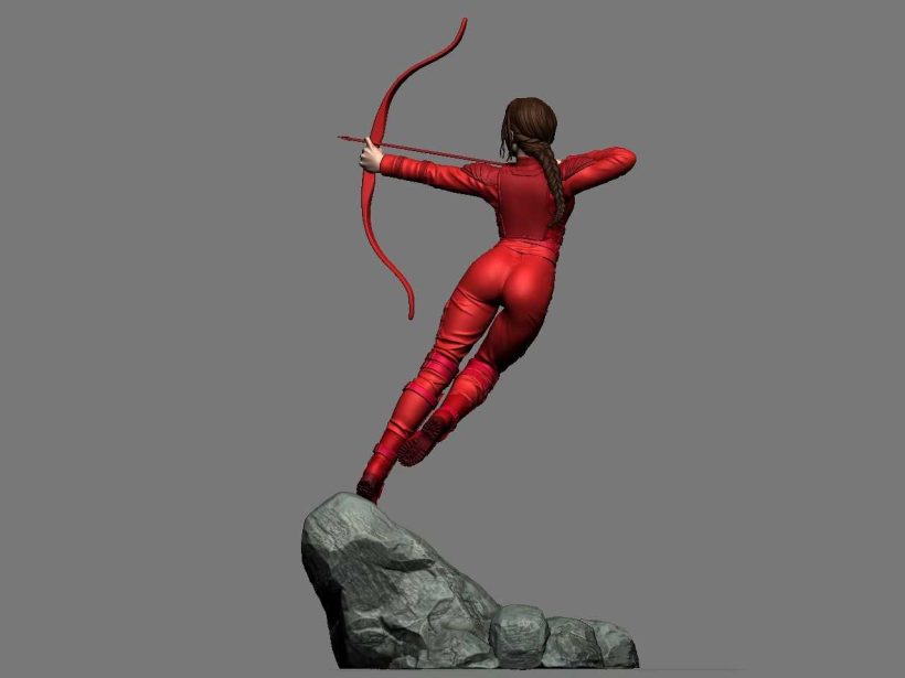 Hunger Games - STL 3D print files