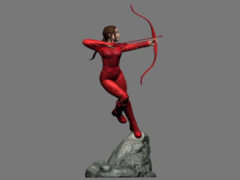 Hunger Games - STL 3D print files