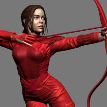 Hunger Games - STL 3D print files