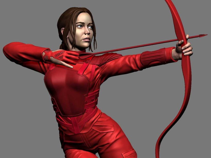 Hunger Games - STL 3D print files