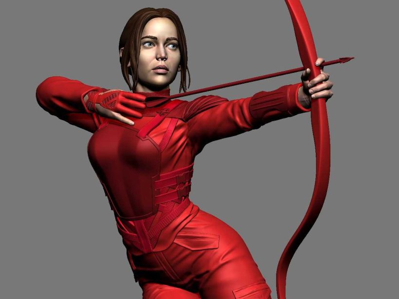 Hunger Games - STL 3D print files