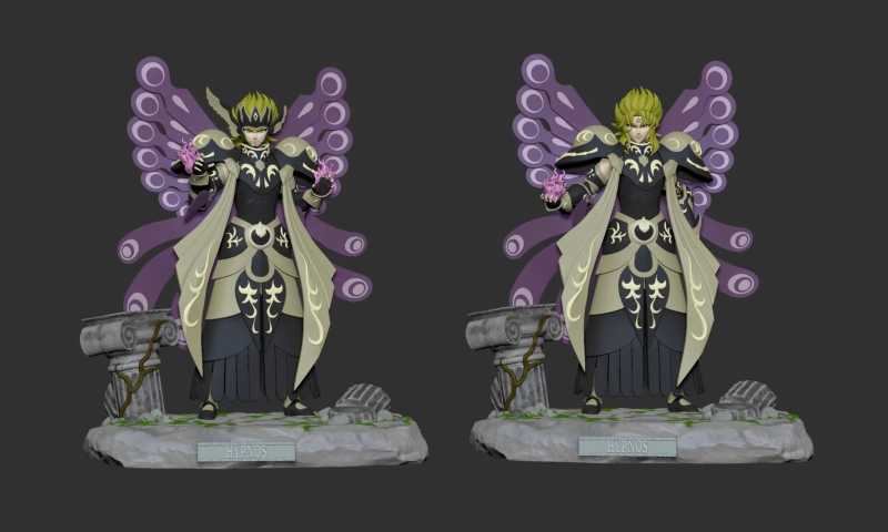 Hypnos - STL 3D print files
