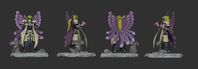 Hypnos - STL 3D print files