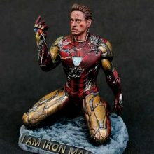 I Am Iron Man - STL 3D print files