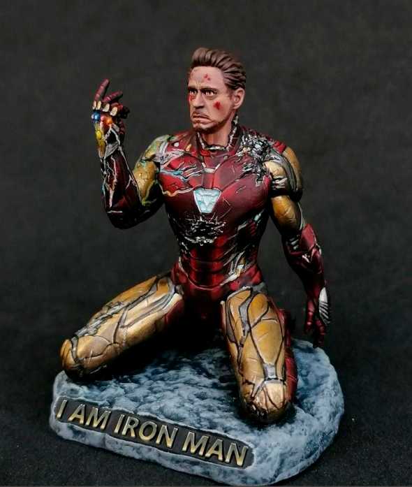I Am Iron Man - STL 3D print files