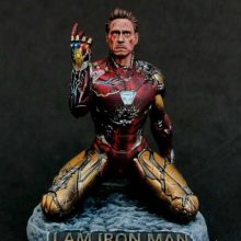 I Am Iron Man - STL 3D print files