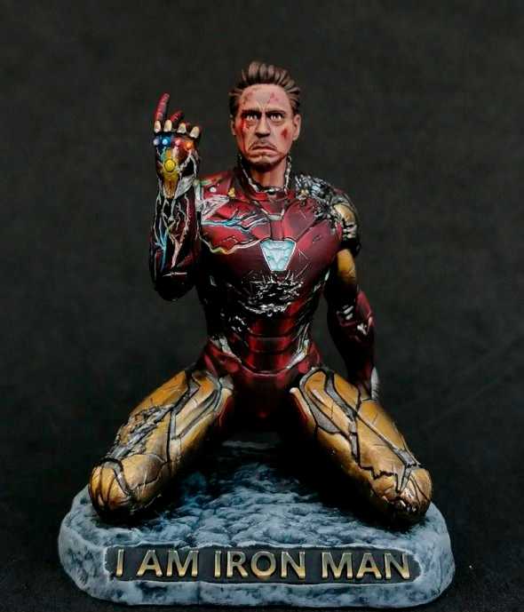I Am Iron Man - STL 3D print files