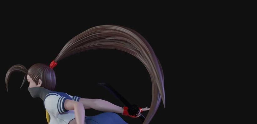 Ibuki Street-Fighter - STL 3D print files