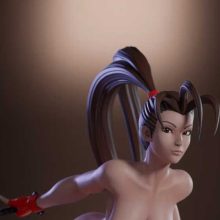 Ibuki Street-Fighter - STL 3D print files