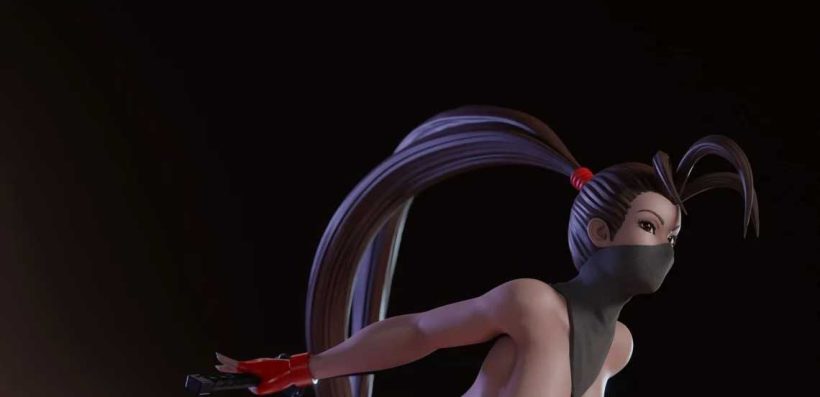 Ibuki Street-Fighter - STL 3D print files