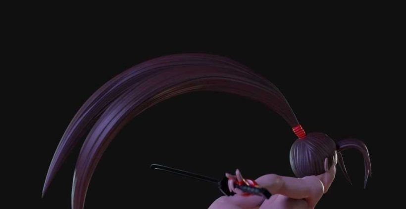 Ibuki Street-Fighter - STL 3D print files