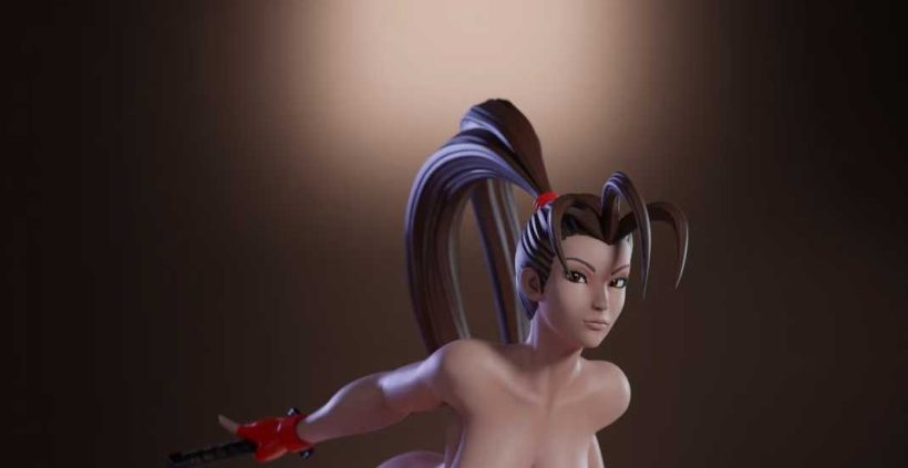 Ibuki Street-Fighter - STL 3D print files