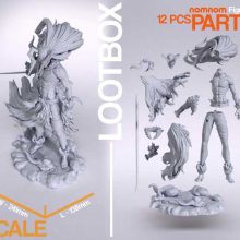 Ichigo Kurosaki Bleach - STL 3D print files