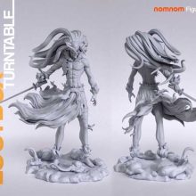 Ichigo Kurosaki Bleach - STL 3D print files