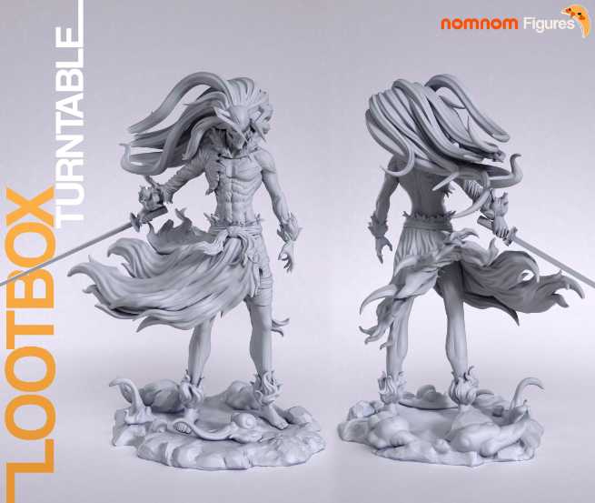 Ichigo Kurosaki Bleach - STL 3D print files