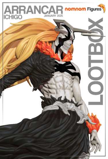 Ichigo Kurosaki Bleach - STL 3D print files