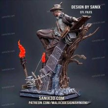 Indiana Jones 4 - STL 3D print files