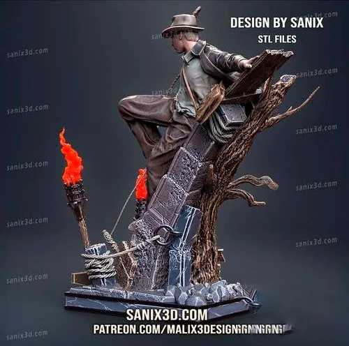 Indiana Jones 4 - STL 3D print files