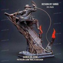 Indiana Jones 4 - STL 3D print files