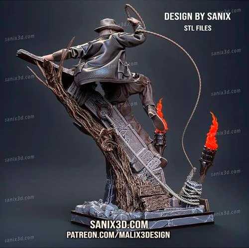 Indiana Jones 4 - STL 3D print files