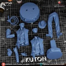 Indiana Jones 4 - STL 3D print files