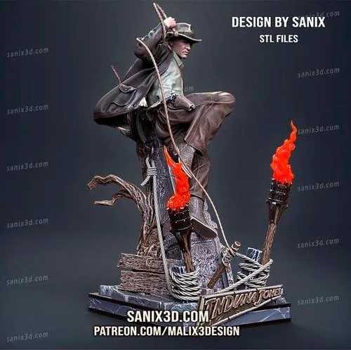 Indiana Jones 4 - STL 3D print files