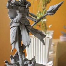 Jaina Proudmoore 2 - STL 3D print files