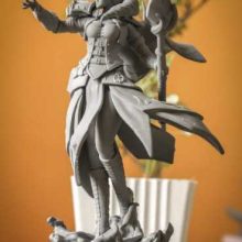 Jaina Proudmoore 2 - STL 3D print files