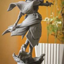 Jaina Proudmoore 2 - STL 3D print files