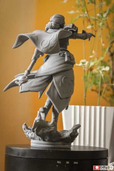 Jaina Proudmoore 2 - STL 3D print files