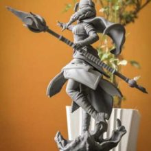 Jaina Proudmoore 2 - STL 3D print files
